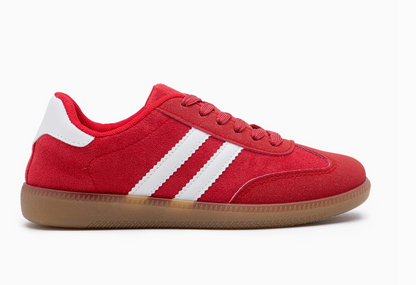 Red & White Sneaker