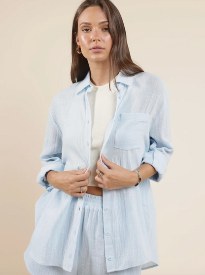So Cal Button Up Shirt