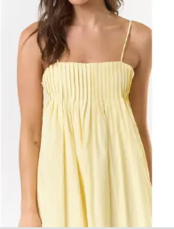 Lemon Maxi Dress
