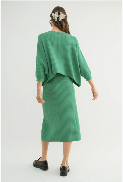 Cozy Hue Ribbed Set