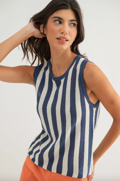 Vivid Vibe Sweater Tank