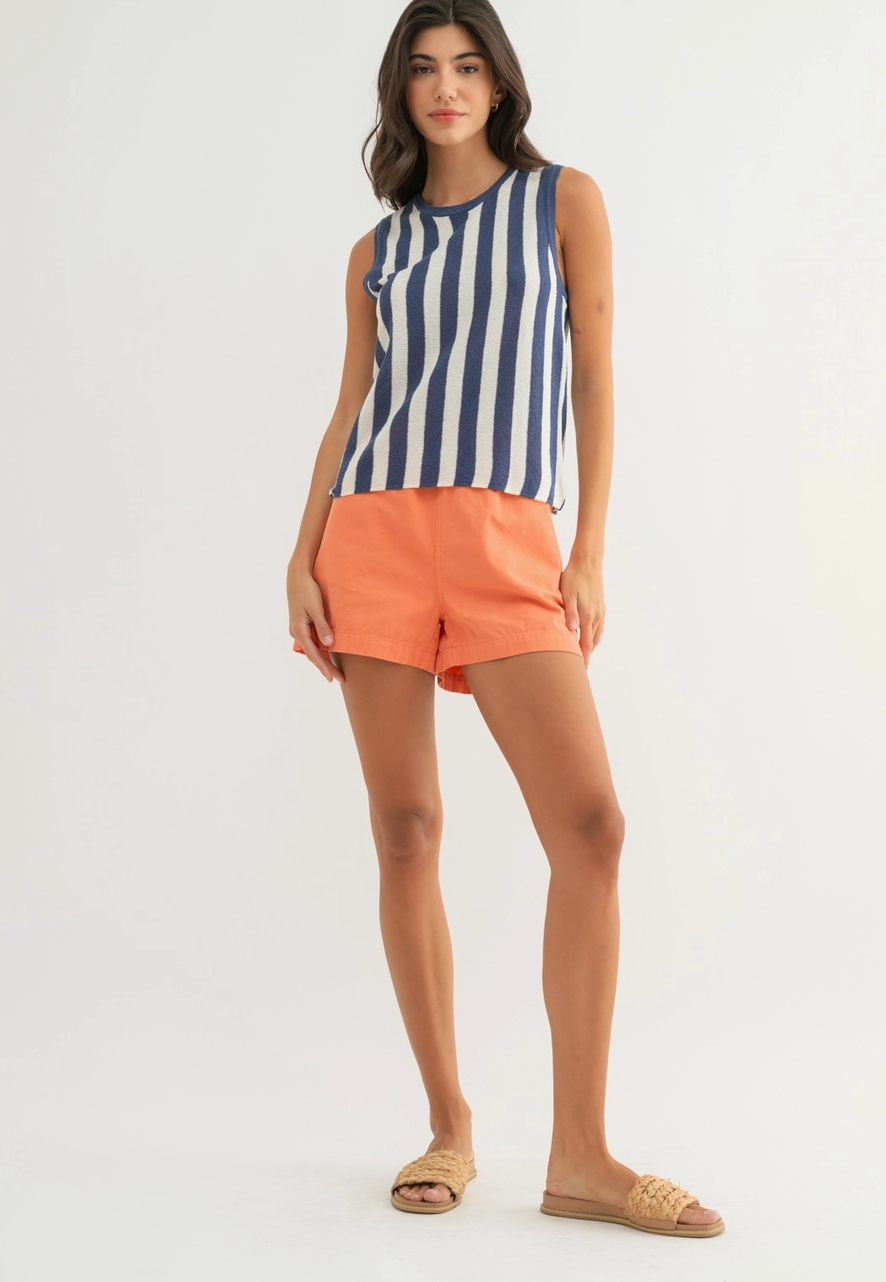 Vivid Vibe Sweater Tank