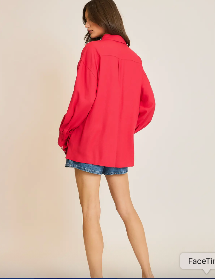 Radiant Row Button Up