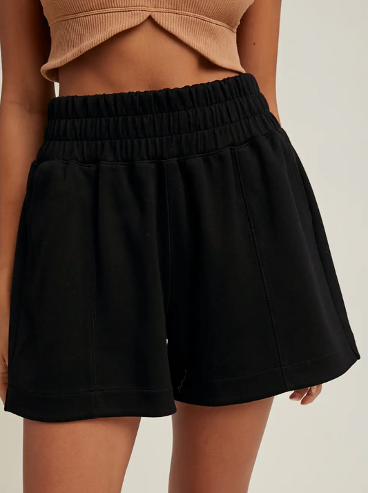 Soft Sculpt Scuba Shorts