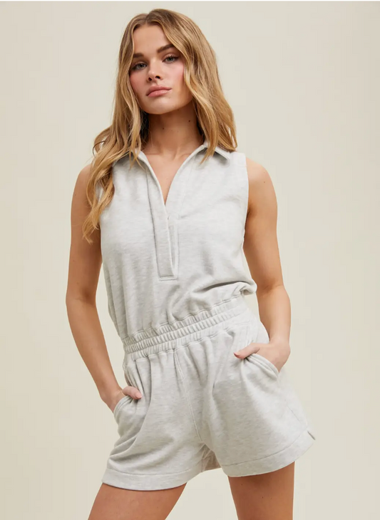 The Cooldown Romper