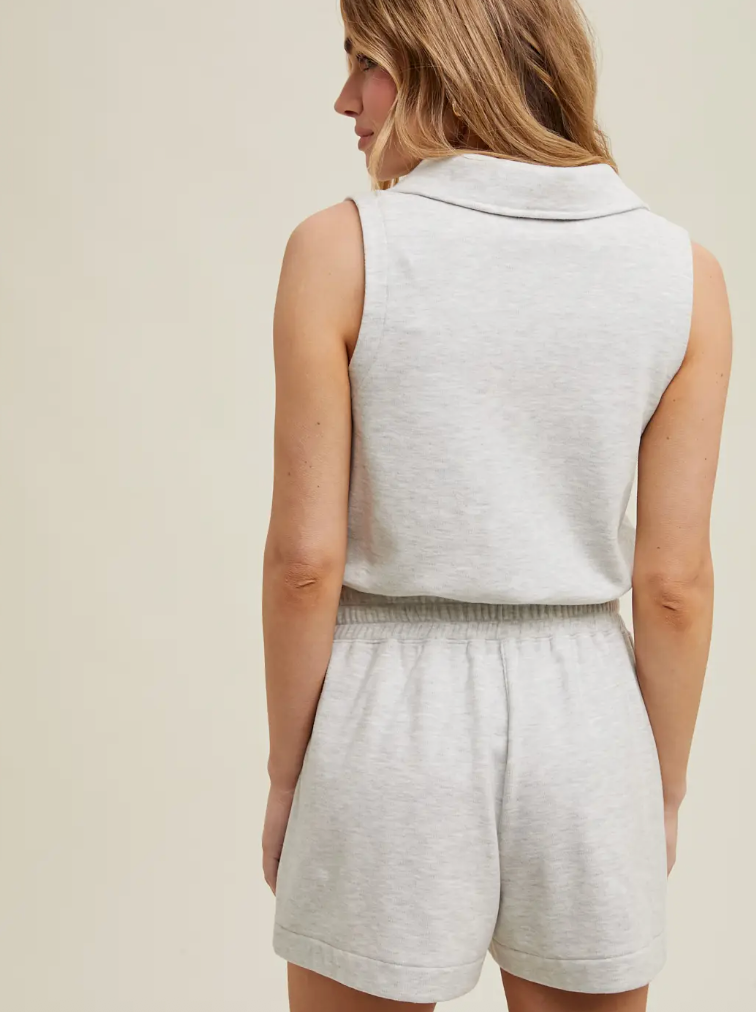 The Cooldown Romper