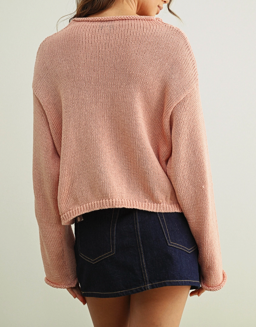 Pretty in Pink Cardigan