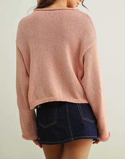 Pretty in Pink Cardigan