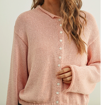 Pretty in Pink Cardigan