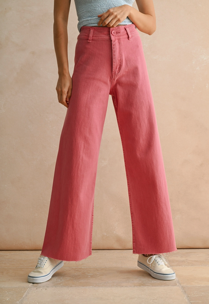 Rose Wide Leg Denim