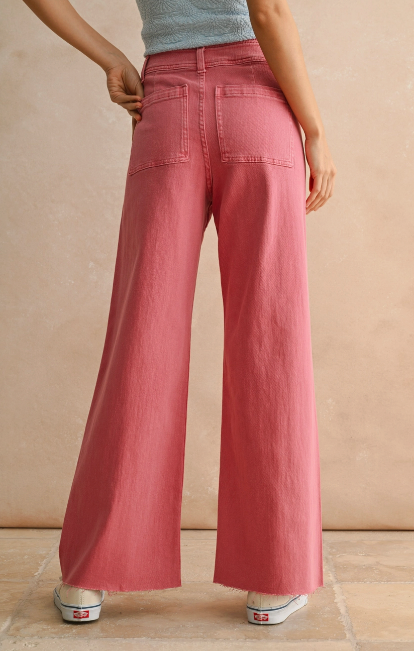 Rose Wide Leg Denim