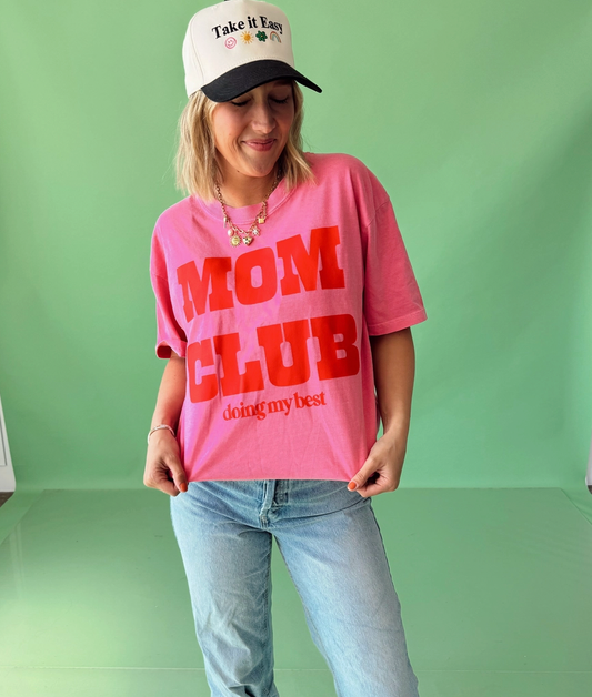 Mom Club Tee