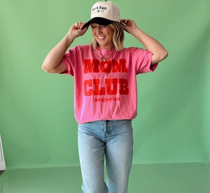 Mom Club Tee