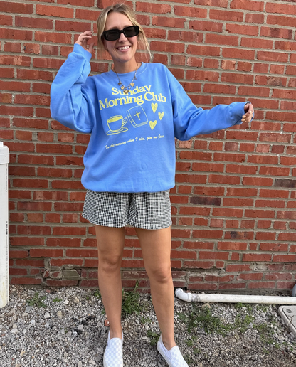 Sunday Morning Club Sweatshirt