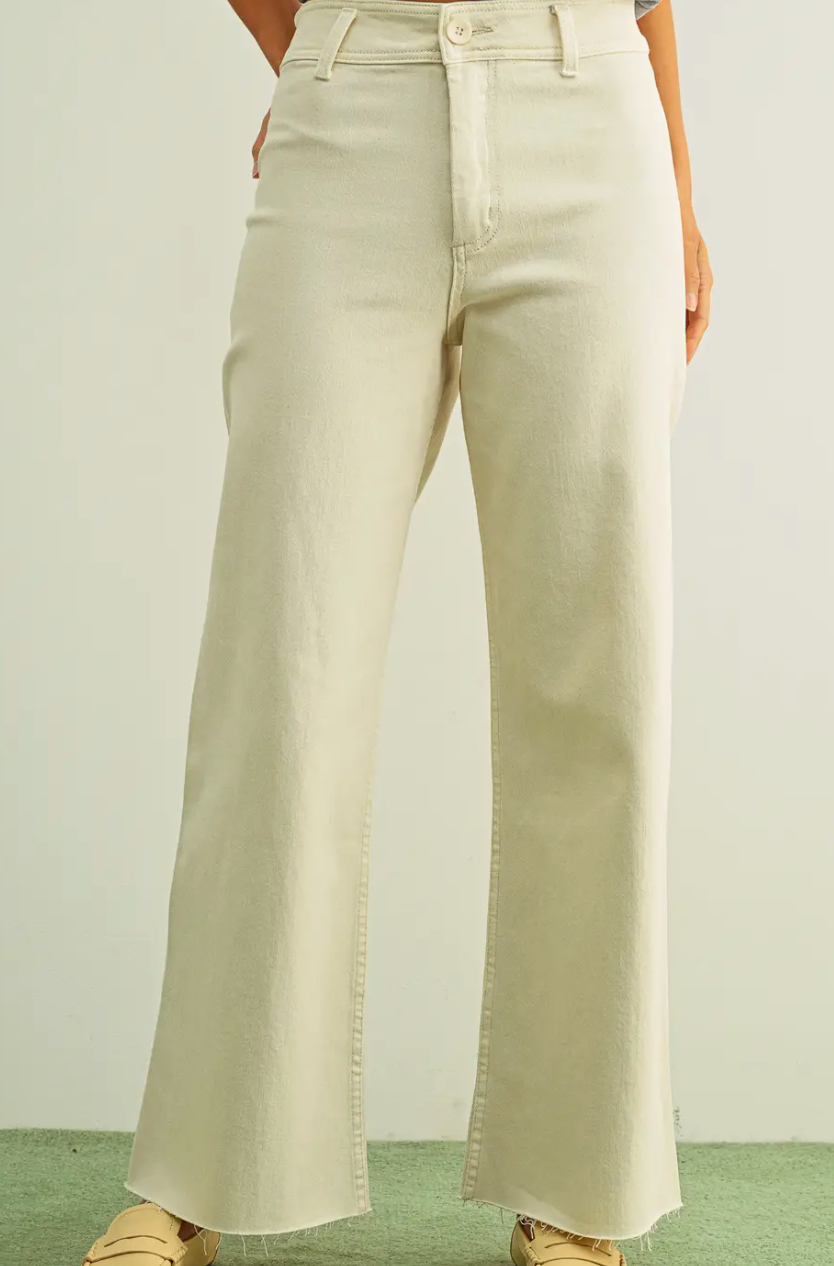 Vanilla Wash Denim Pant