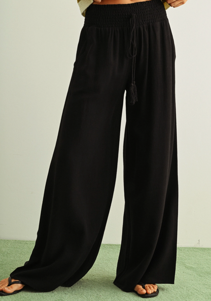 Evening Breeze Linen Pant