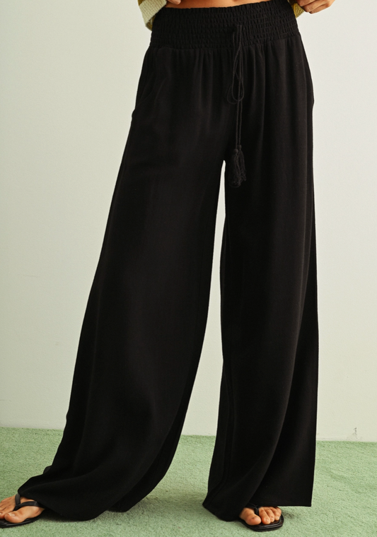 Evening Breeze Linen Pant