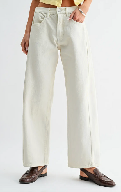 Hampton Barrel Jeans