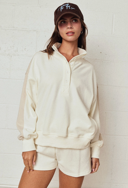 Mockneck Pullover Set