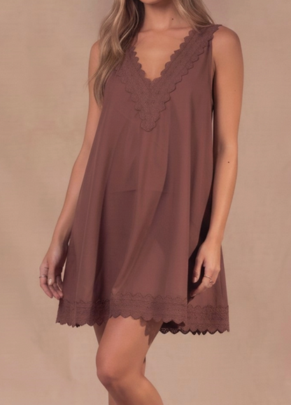 The Esspresso Mini Dress
