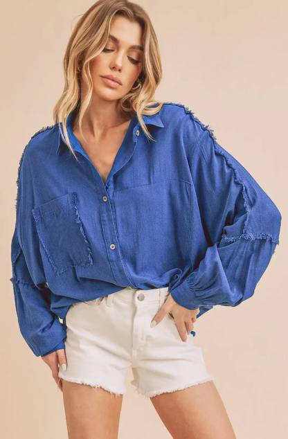 Blue Delilah Shirt
