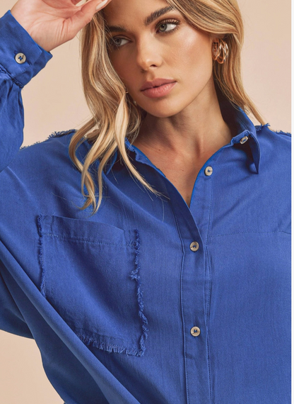 Blue Delilah Shirt