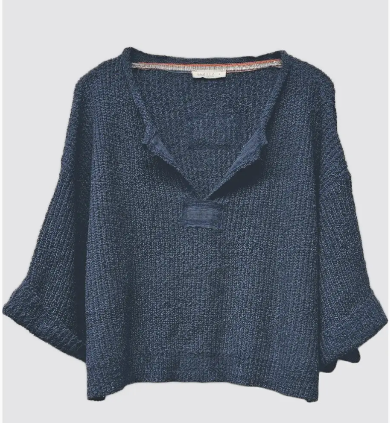 Fall Lightweight Cropped Sweater