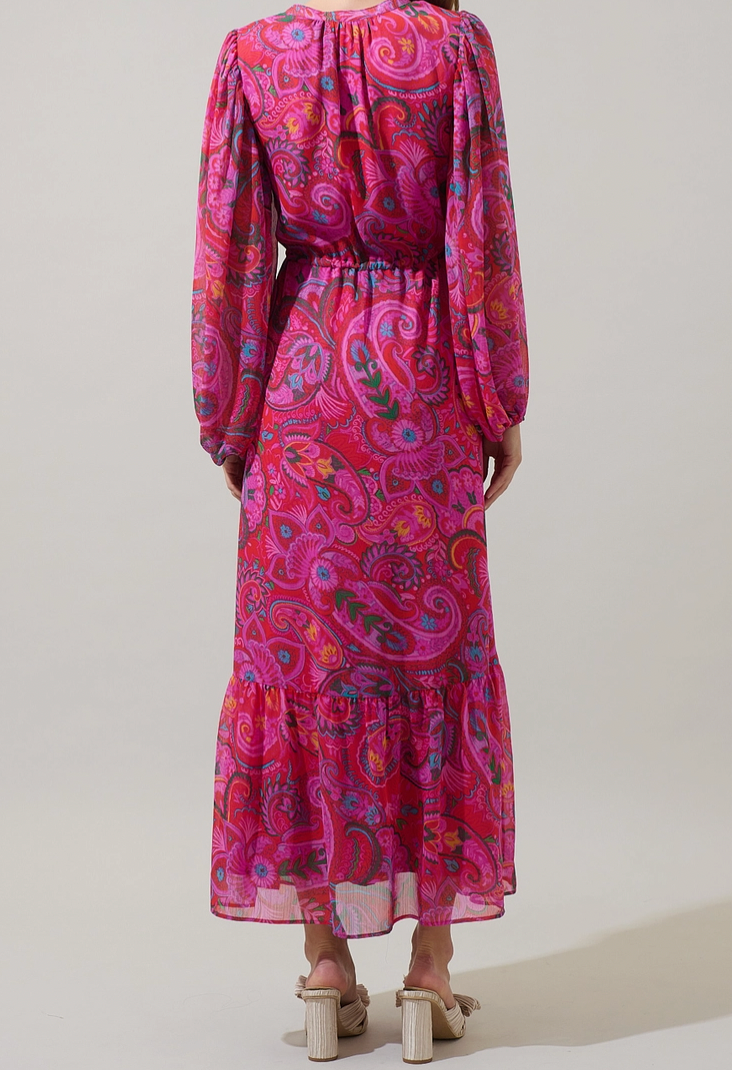 Floral Wonder Maxi Dress