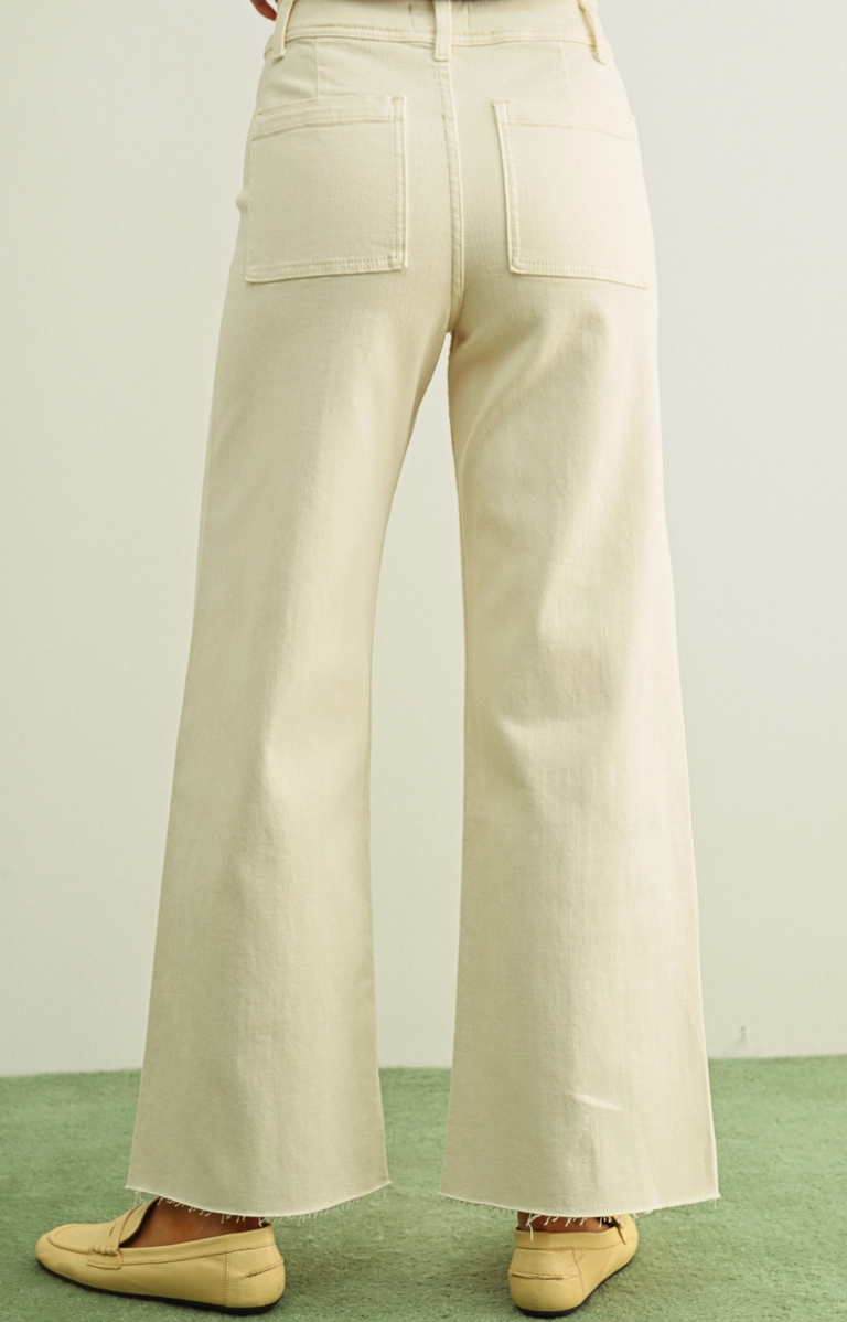 Vanilla Wash Denim Pant