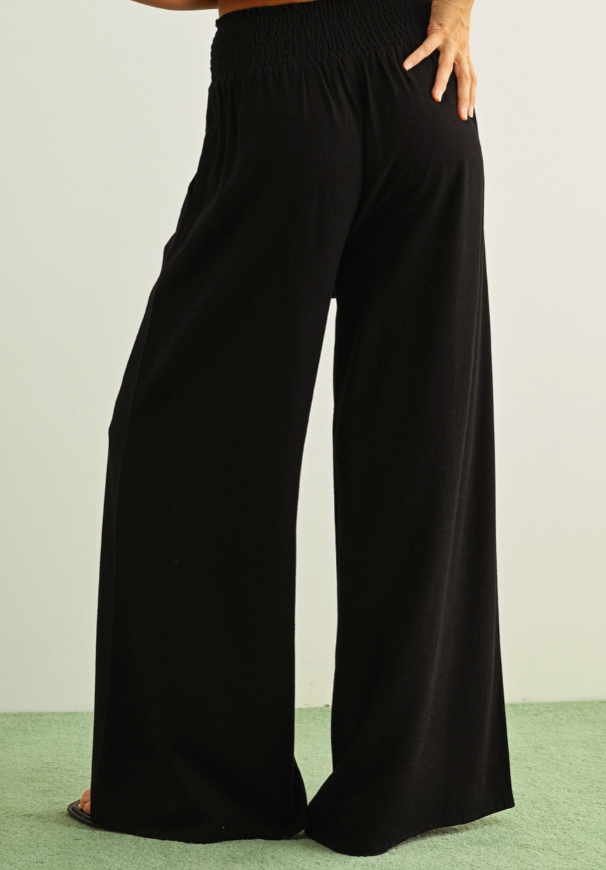 Evening Breeze Linen Pant