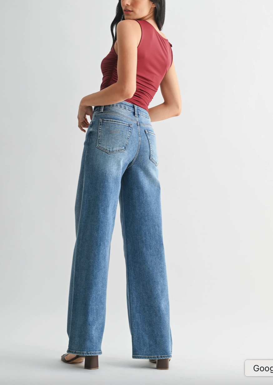 Favorite Pair High Rise Denim