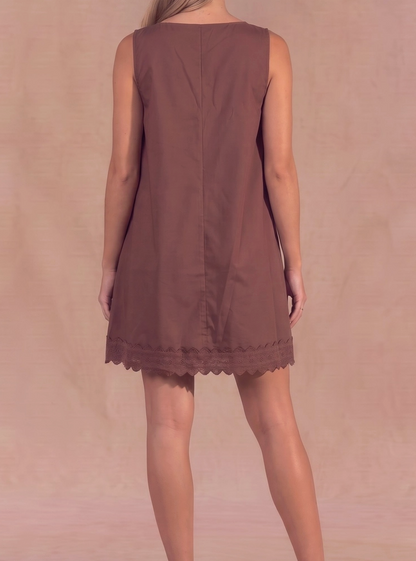 The Esspresso Mini Dress