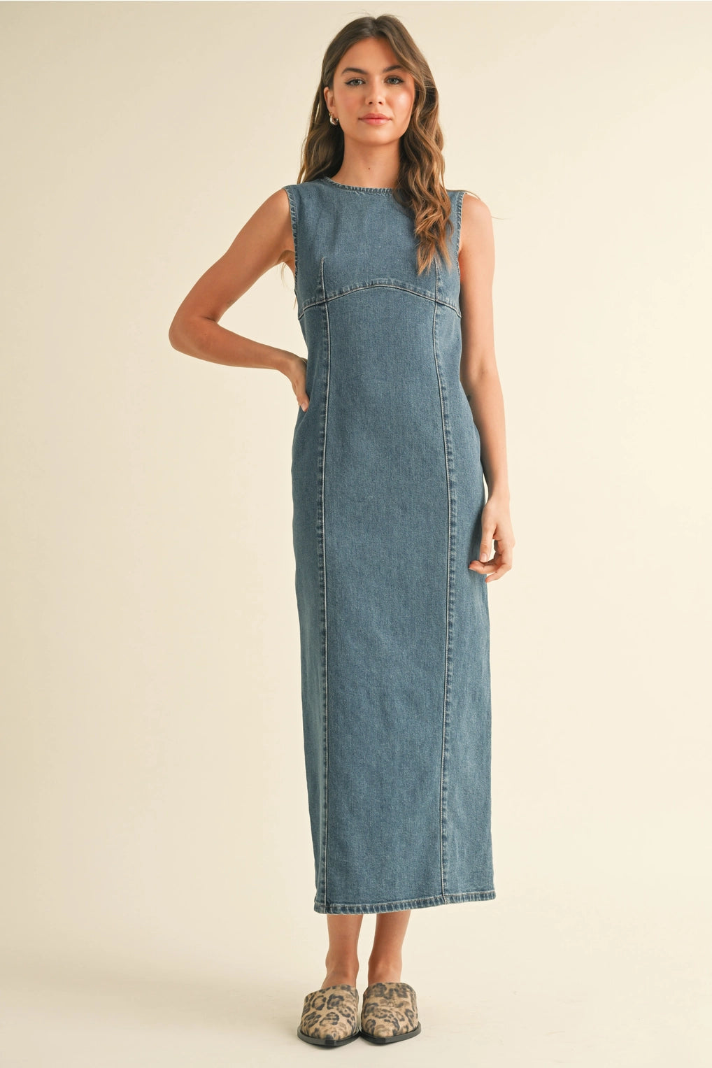 Straight Body Denim