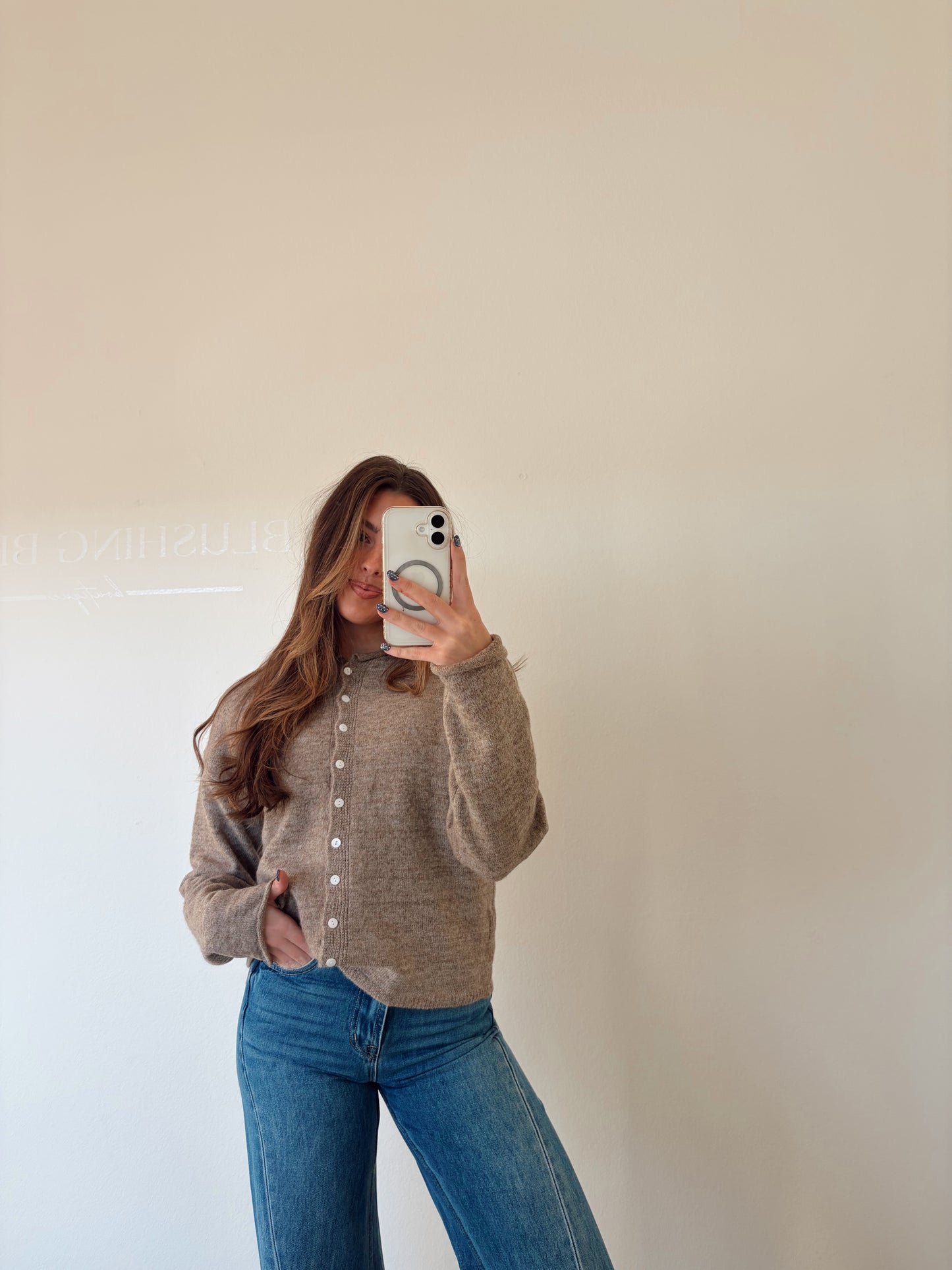 Button Me Up Cardigan