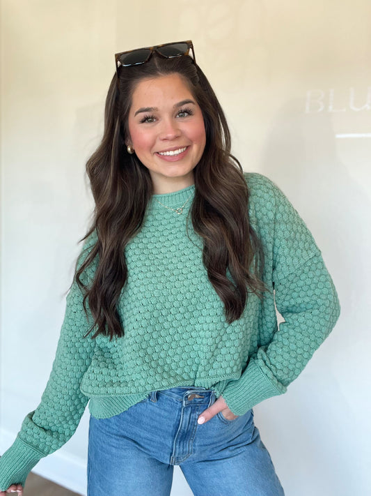 Matcha Mist Sweater