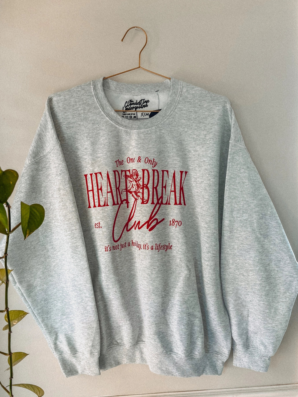 Heartbreak Club Graphic
