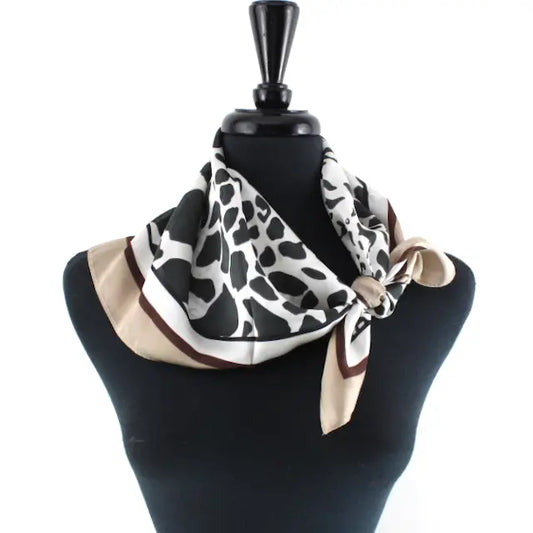 Leopard Scarf