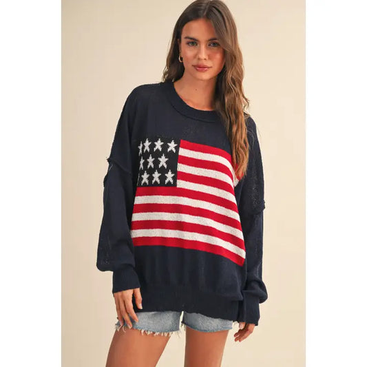 All American Girl Sweater