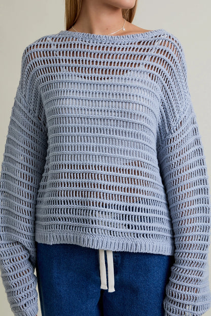 Falling Softly Sweater