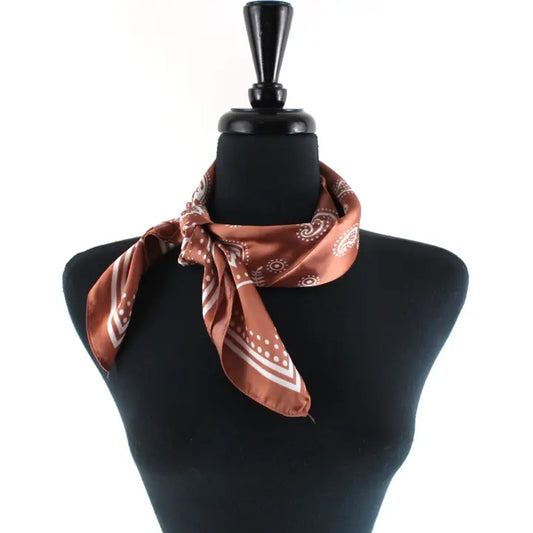 Rust Scarf