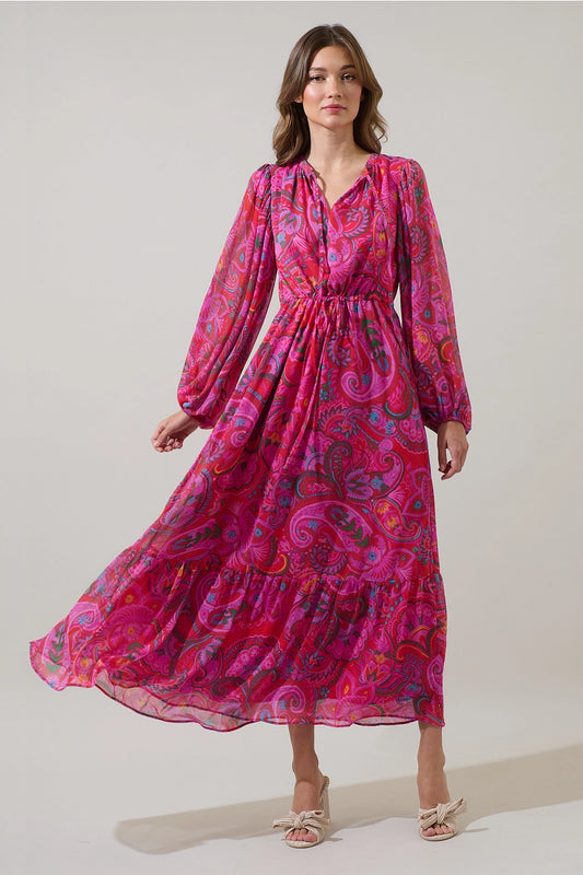 Floral Wonder Maxi Dress