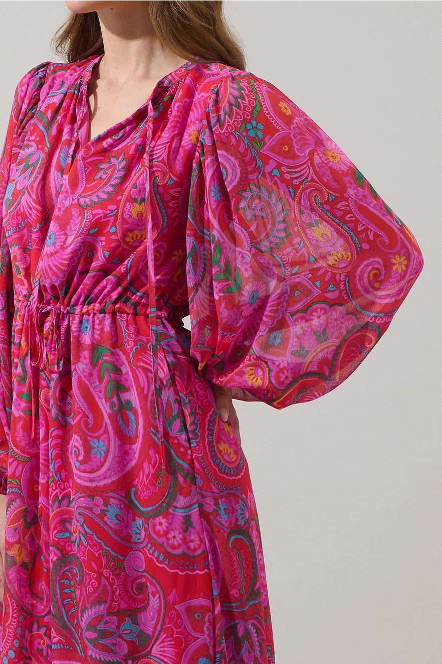 Floral Wonder Maxi Dress