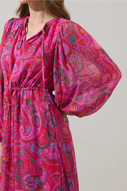Floral Wonder Maxi Dress