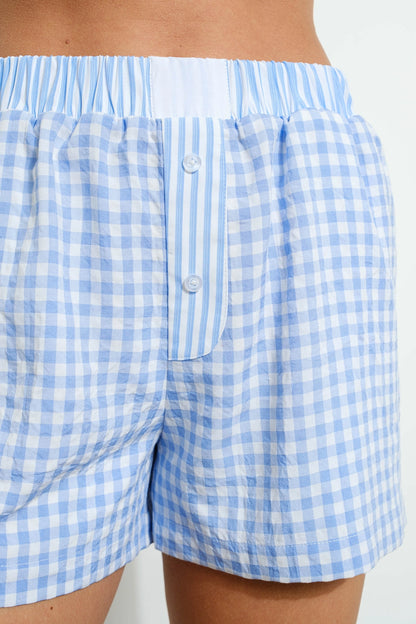 Chillin' Out Gingham Boxer Shorts