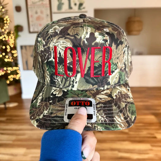 Camo "Lover" Trucker Hat
