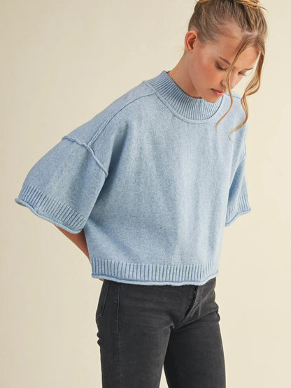 Short & Soft Sweater