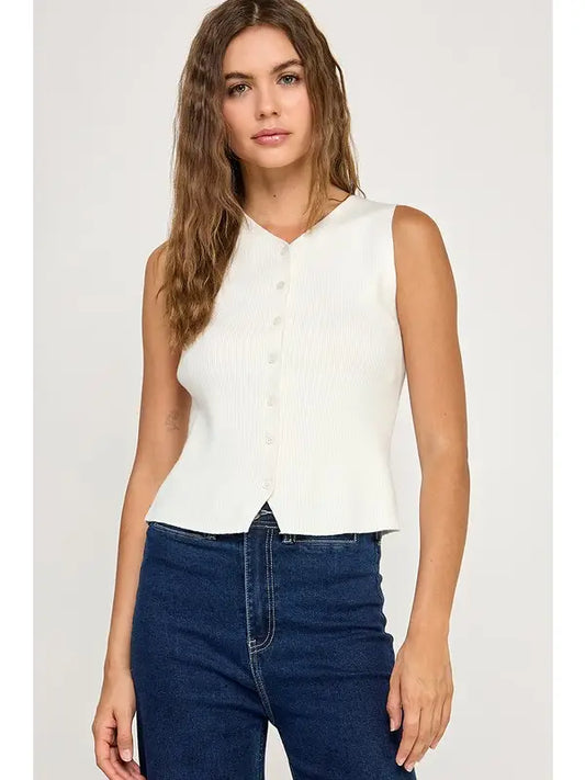 Belle Button Down