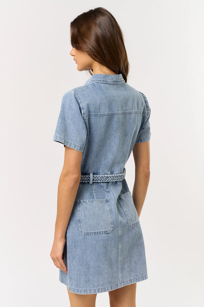 Denim Dream Mini Dress