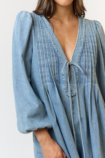 Easy Breezy Denim Romper