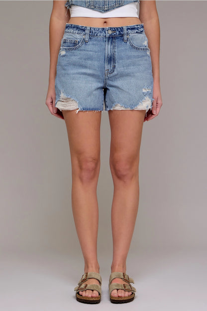 Living in Denim Shorts